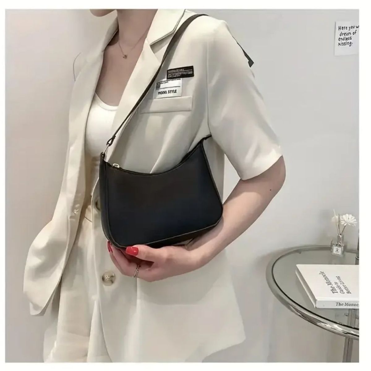 OEM - Cartera Bandolero Versátil Modelo Coreana