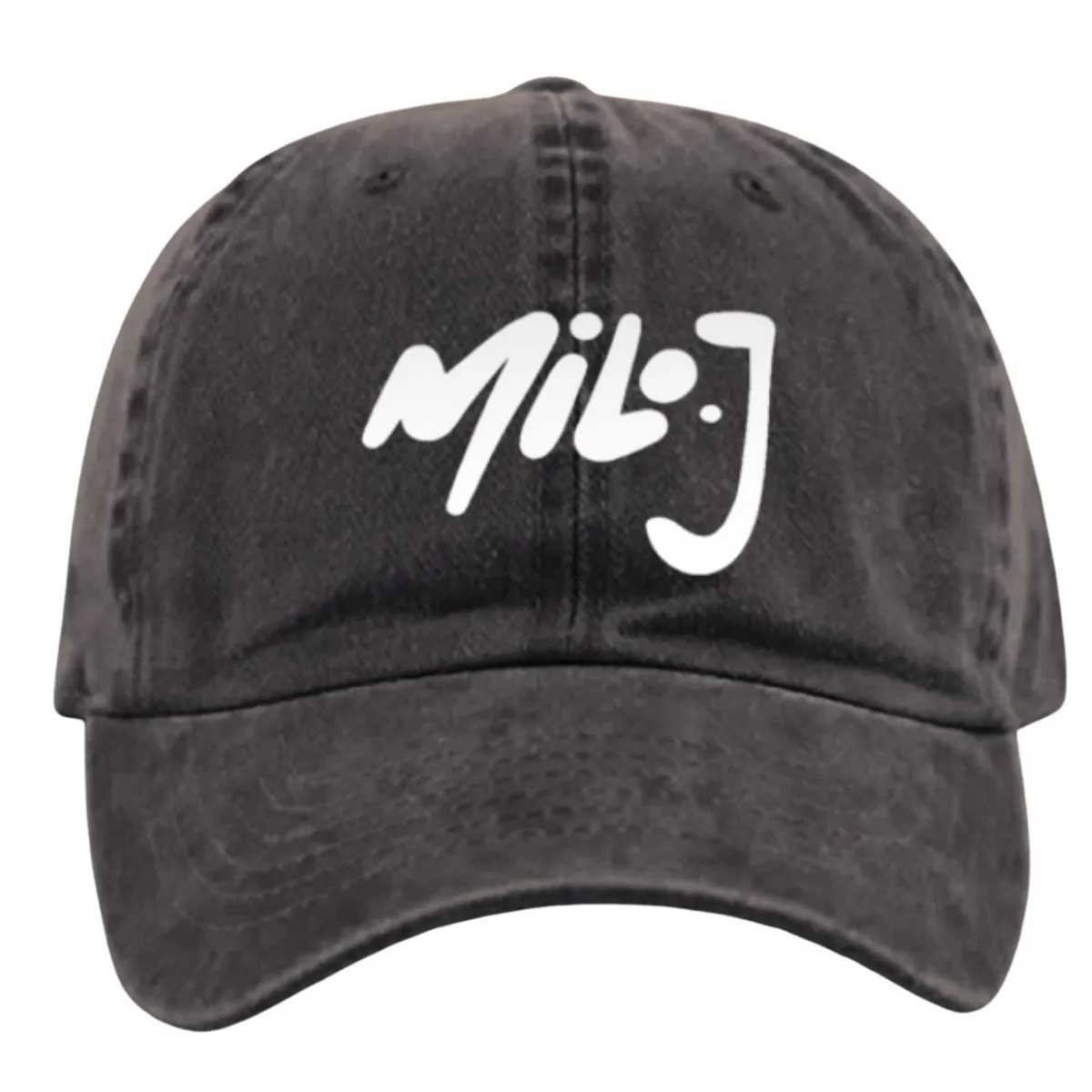 GENERICO - Gorra Milo J Tour La Vida Era Mas Corta - Color Negro