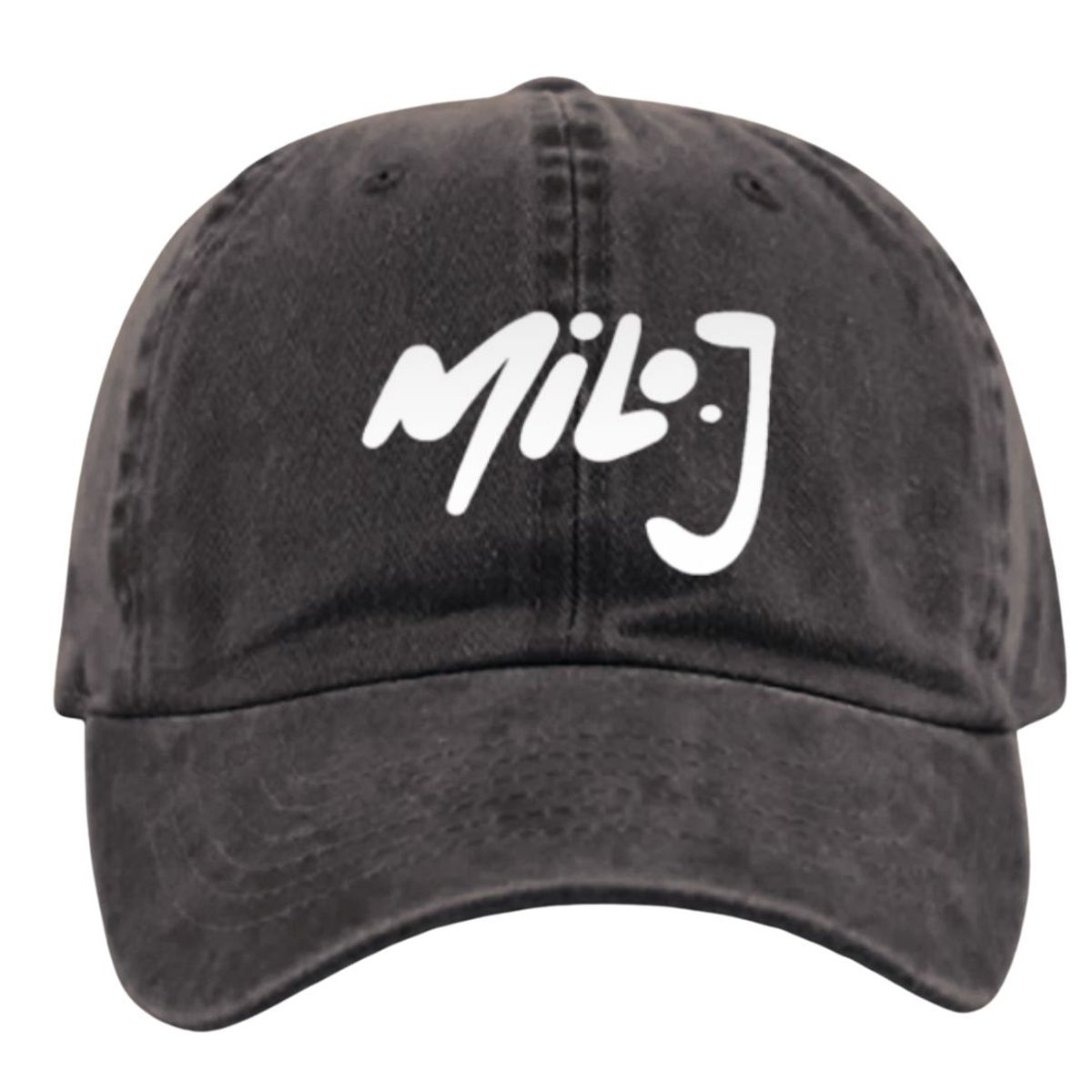 GENERICO - Gorra Milo J Tour La Vida Era Mas Corta - Color Negro