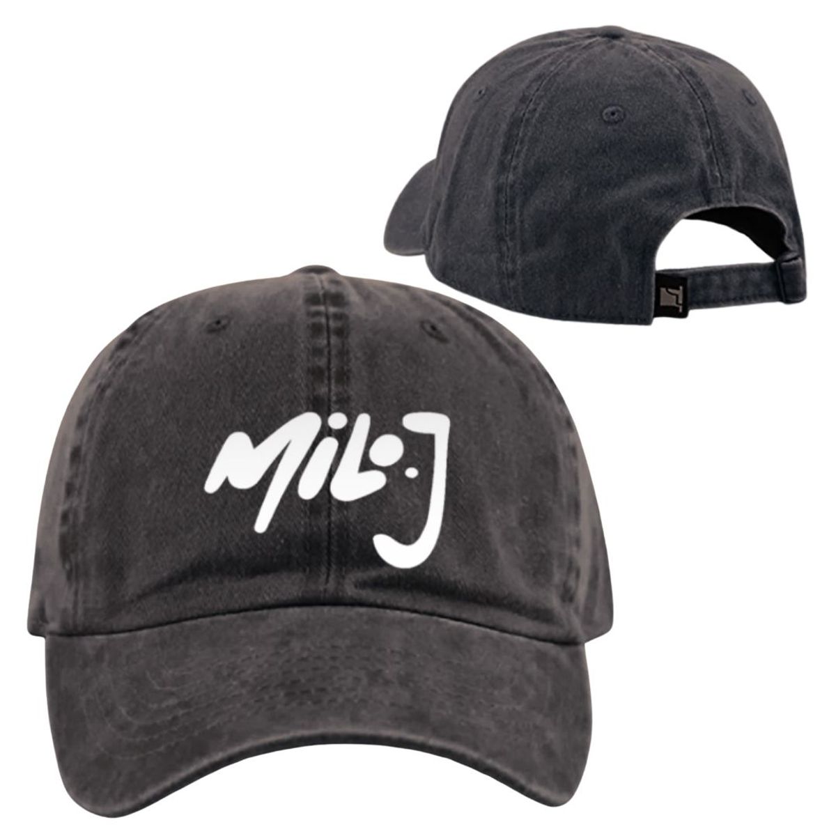GENERICO - Gorra Milo J Tour La Vida Era Mas Corta - Color Negro