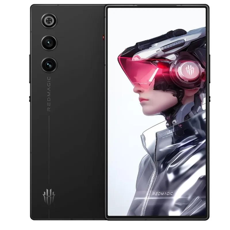 NUBIA - Celular REDMAGIC 10 Air AMOLED 6.8" 16gb Ram, 512gb Rom,120Hz, Snapdragon 8 Gen 3, 80W, Negro