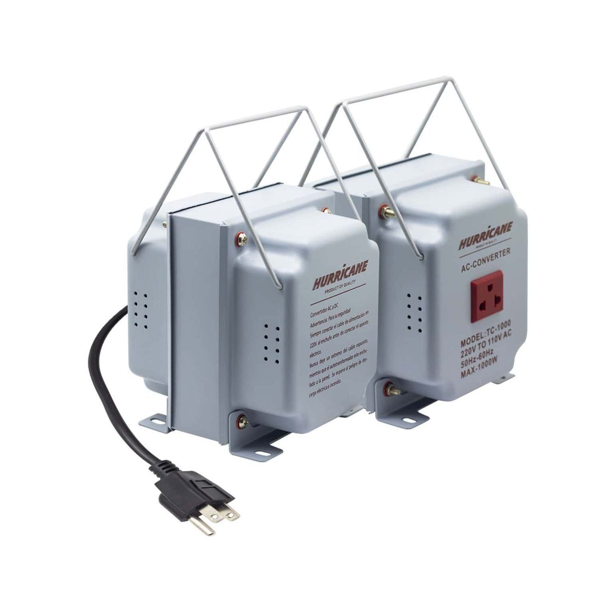 HURRICANE - Autotransformador 1000W TC-1000 HURRICANE