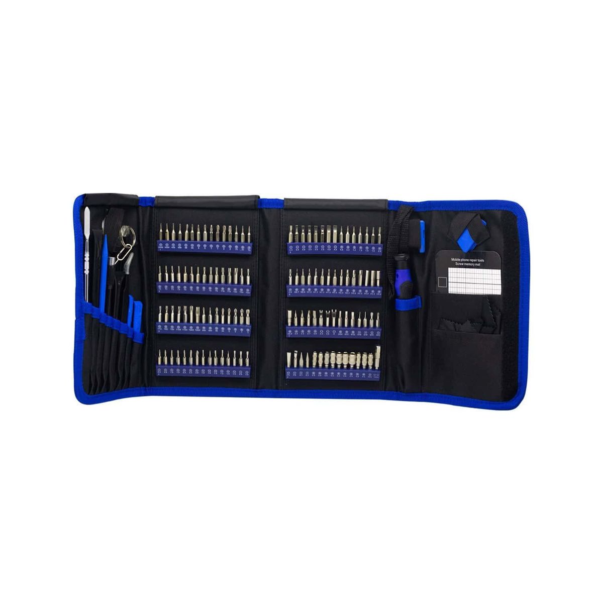 GENERICO - Kit de Destornilladores Herramientas 142 en 1 para Reparación 142-EN-1