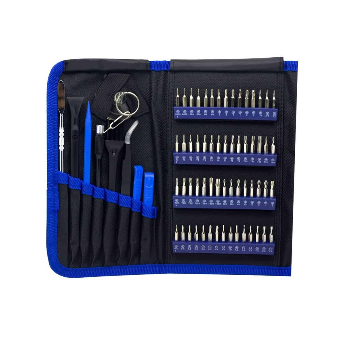 GENERICO - Kit de Destornilladores Herramientas 142 en 1 para Reparación 142-EN-1