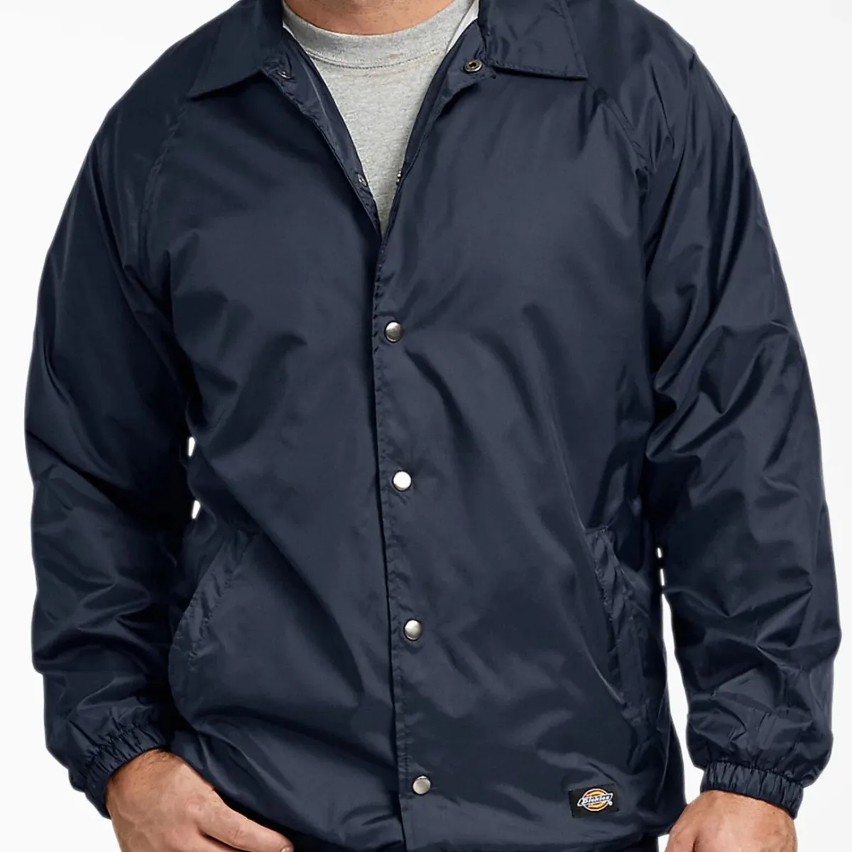 DICKIES - Casaca Dickies Snap Front Nylon