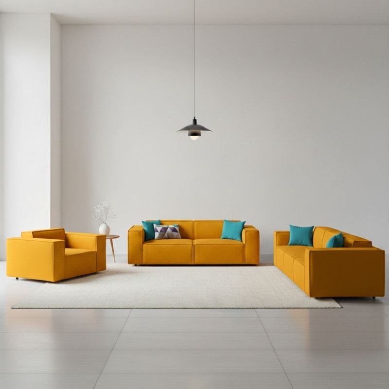 GENERICO - Juego de Sala Vitoriano 3-2-1