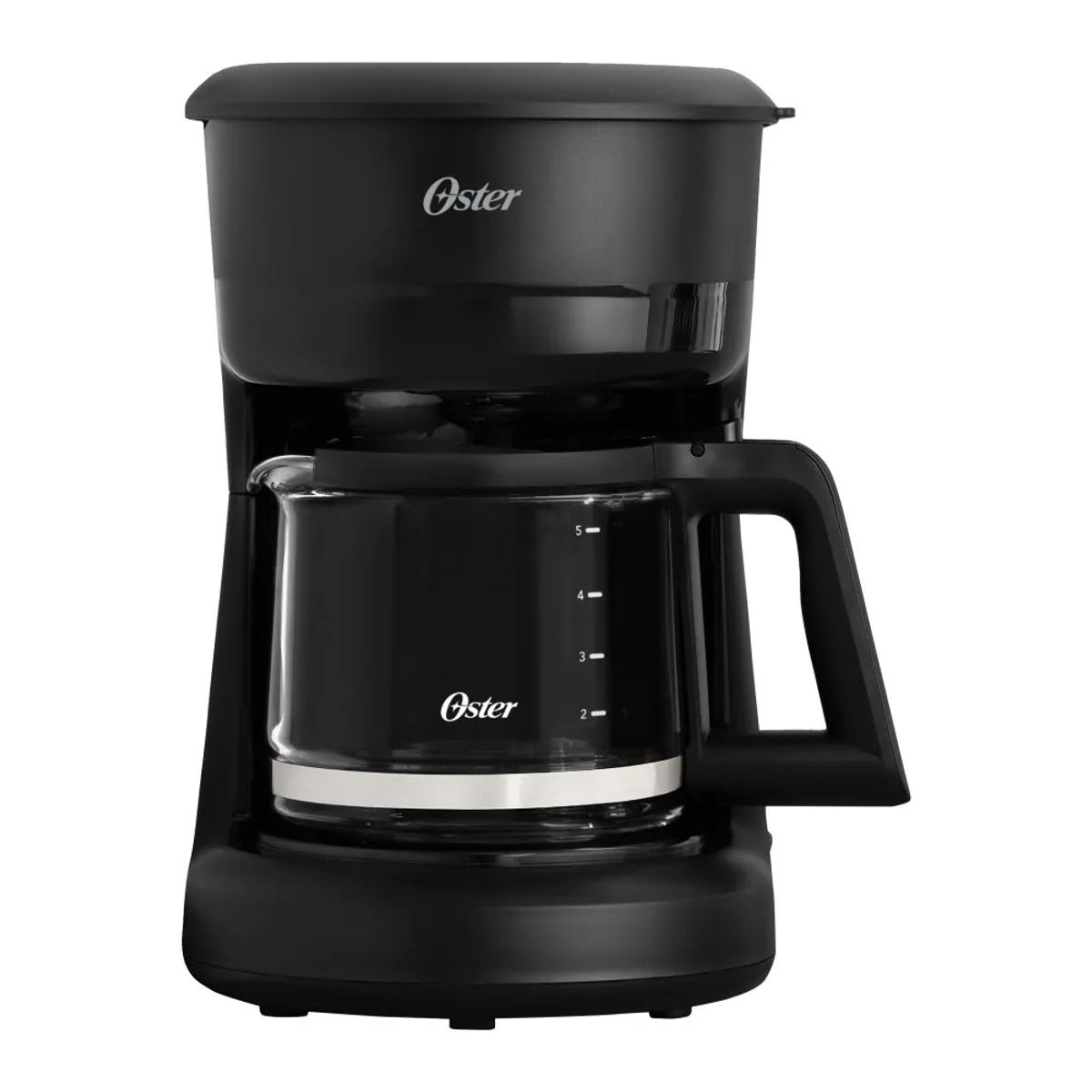 OSTER - Cafetera Oster BVSTDCS51B 5 Tazas con Filtro Reutilizable