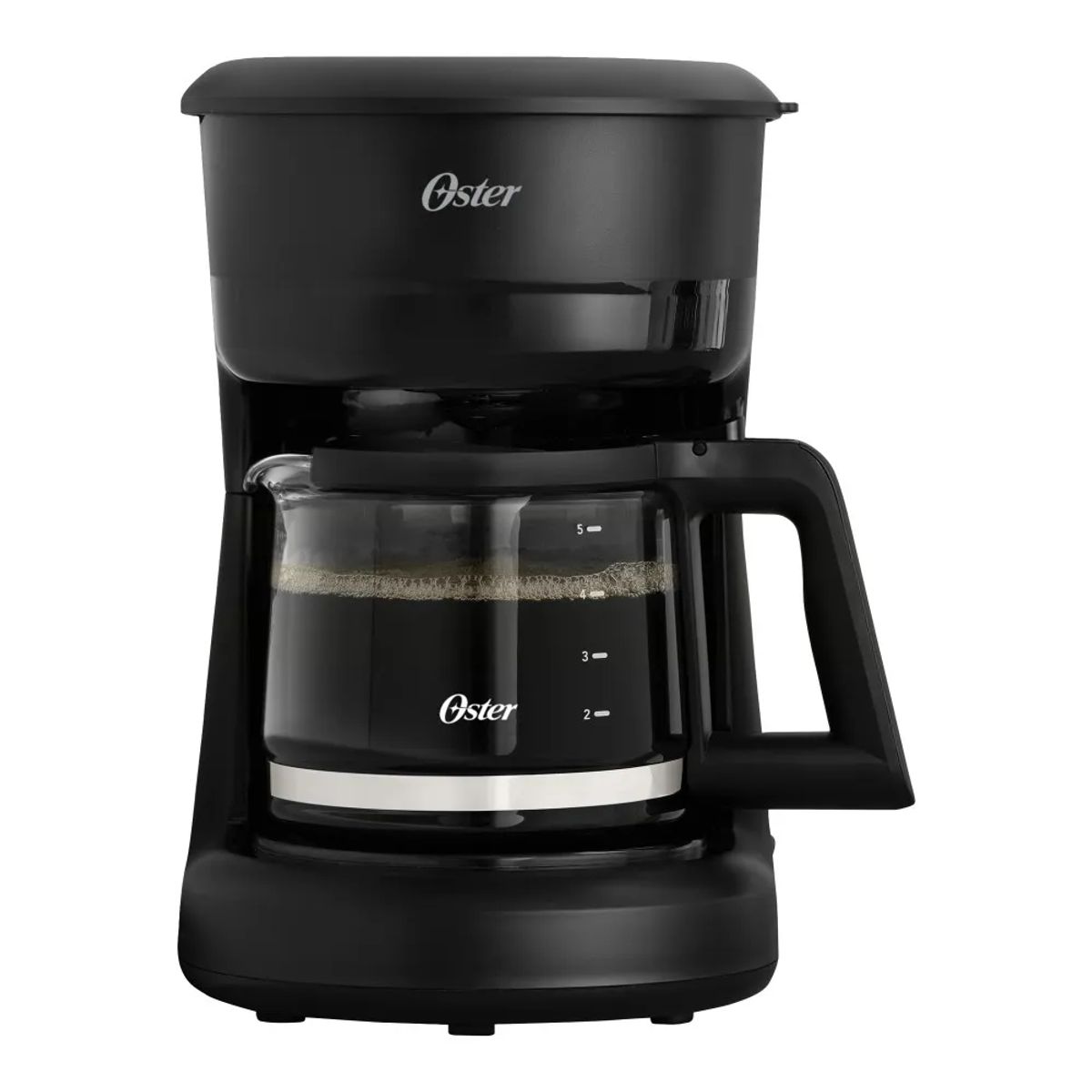 OSTER - Cafetera Oster BVSTDCS51B 5 Tazas con Filtro Reutilizable