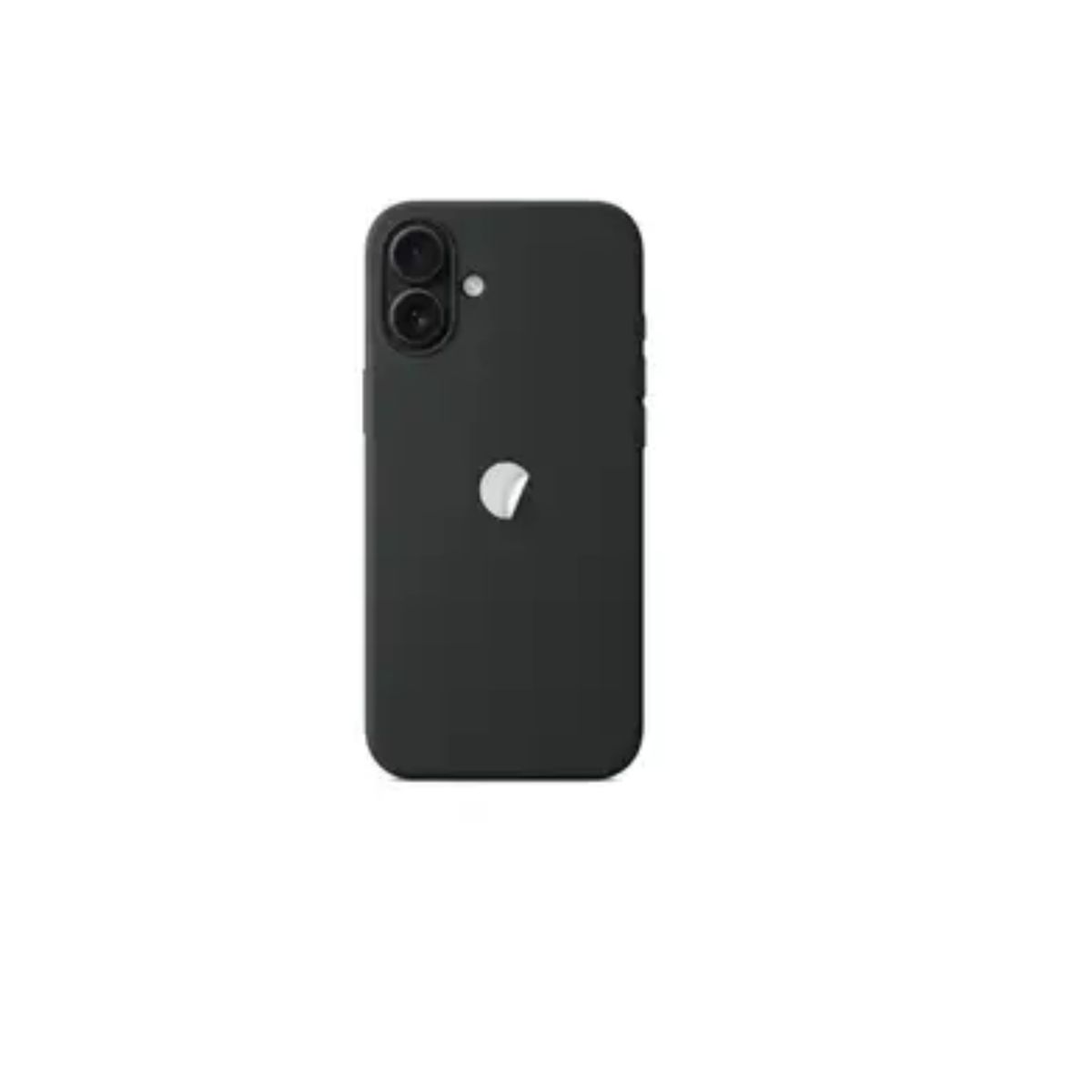 SPACE - CASE Silicona para iphone 17 color negro