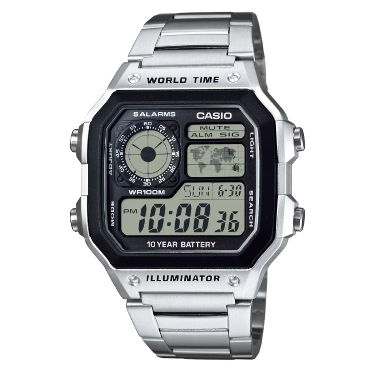 CASIO - Reloj Casio Digital Hombre AE-1200WHD-1A
