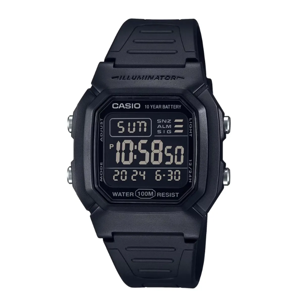 CASIO - Reloj Casio Digital Hombre W-800H-1BV