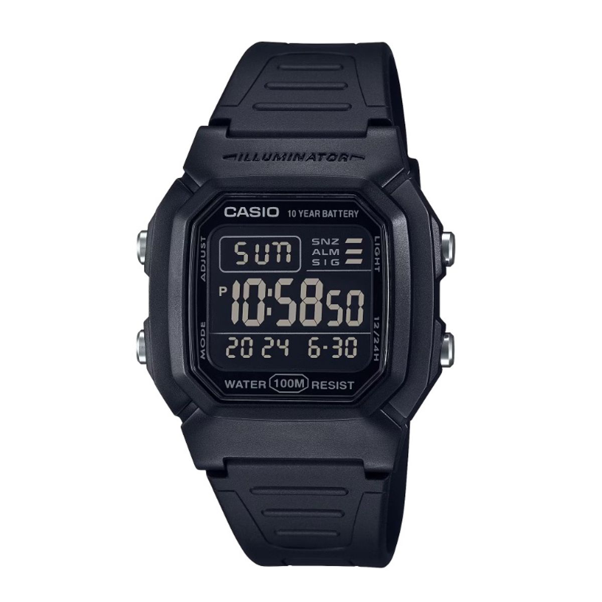 CASIO - Reloj Casio Digital Hombre W-800H-1BV