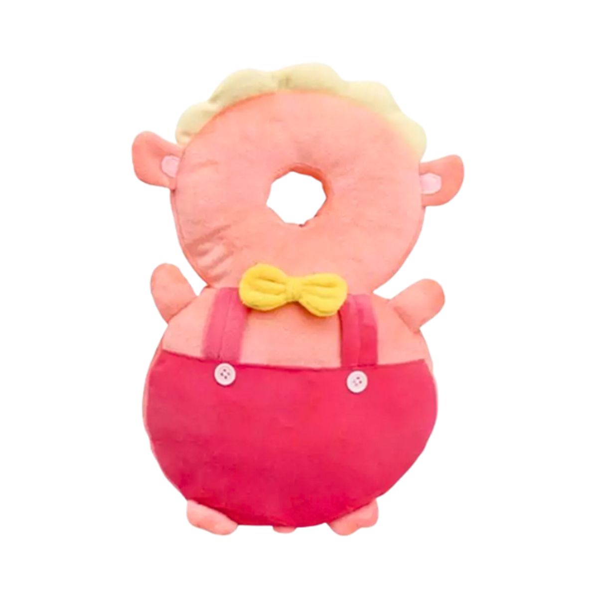 GENERICO - Mochila Tipo Almohada Protectora de Cabeza para Bebé Rosado