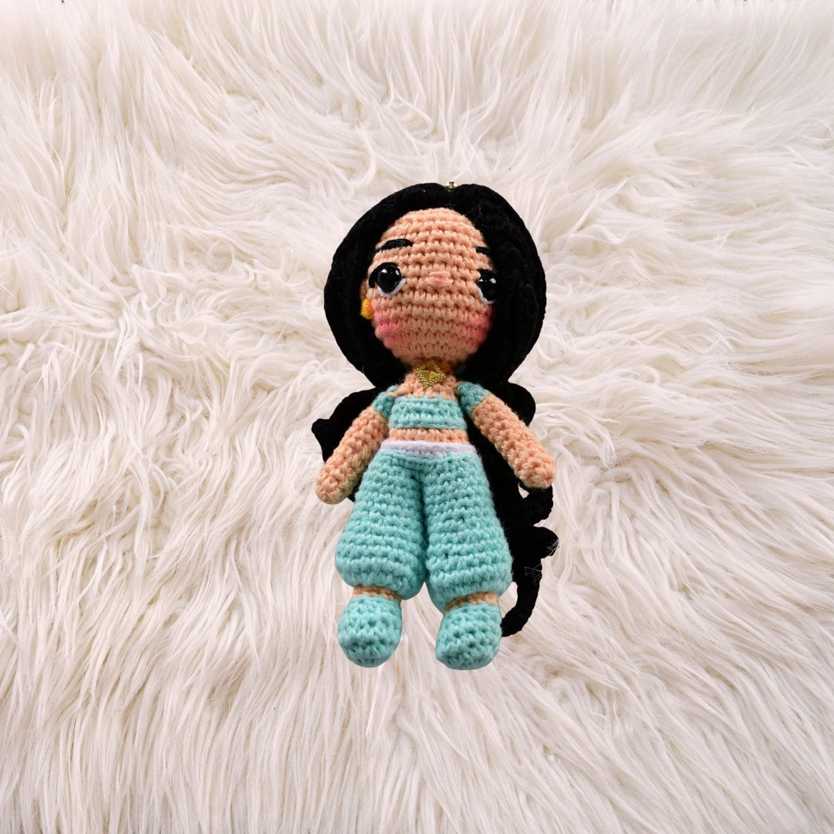 GENERICO - Box Luxury tulipanes celestes +  Jazmin -Arreglo floral