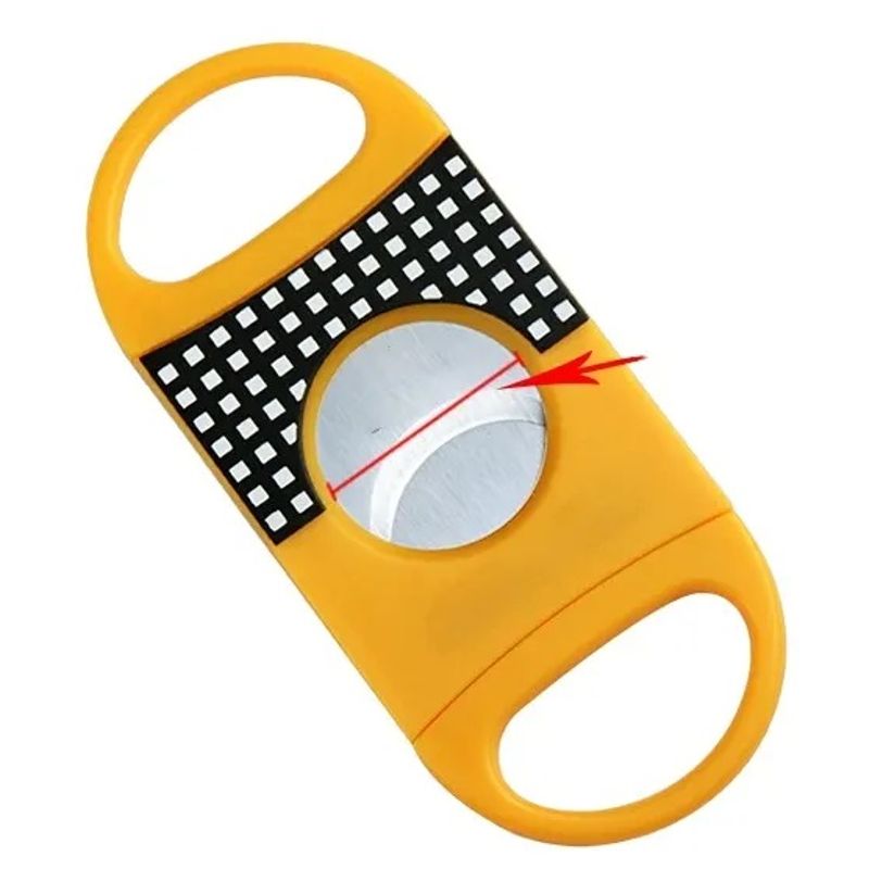 GENERICO - CORTADOR DE PUROS COHIBA AMARILLO