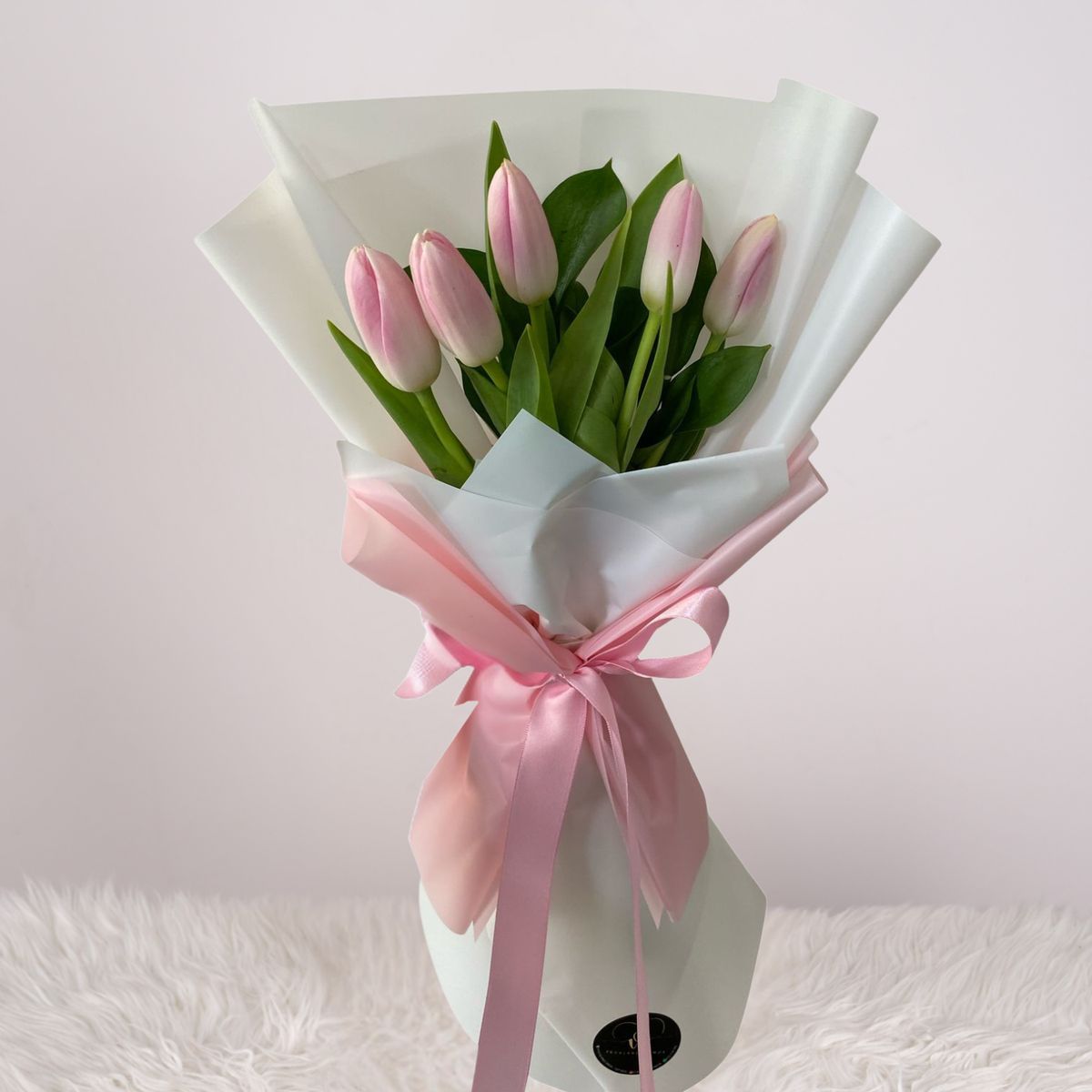 GENERICO - Ramo de 5 tulipanes - aleatorios - Ramo de flores