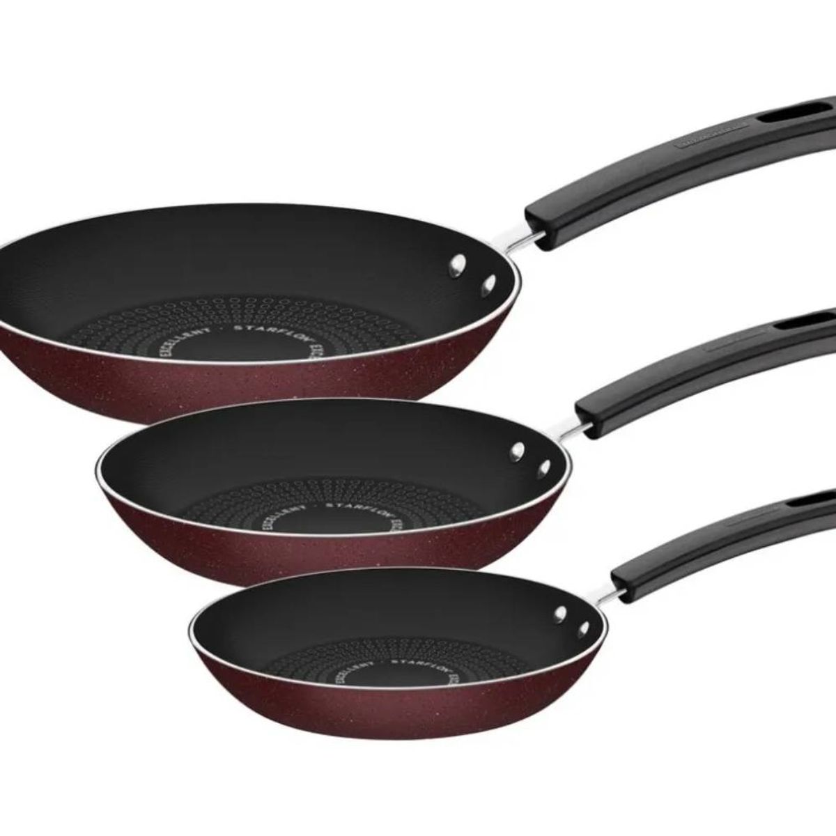 TRAMONTINA - Set De Sartenes X3 27899435 Ritual Tramontina