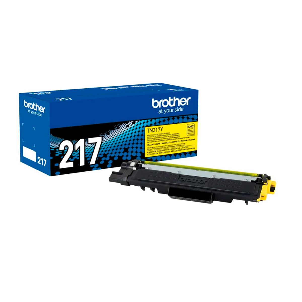 Brother - Tóner Brother TN-217Y Amarillo