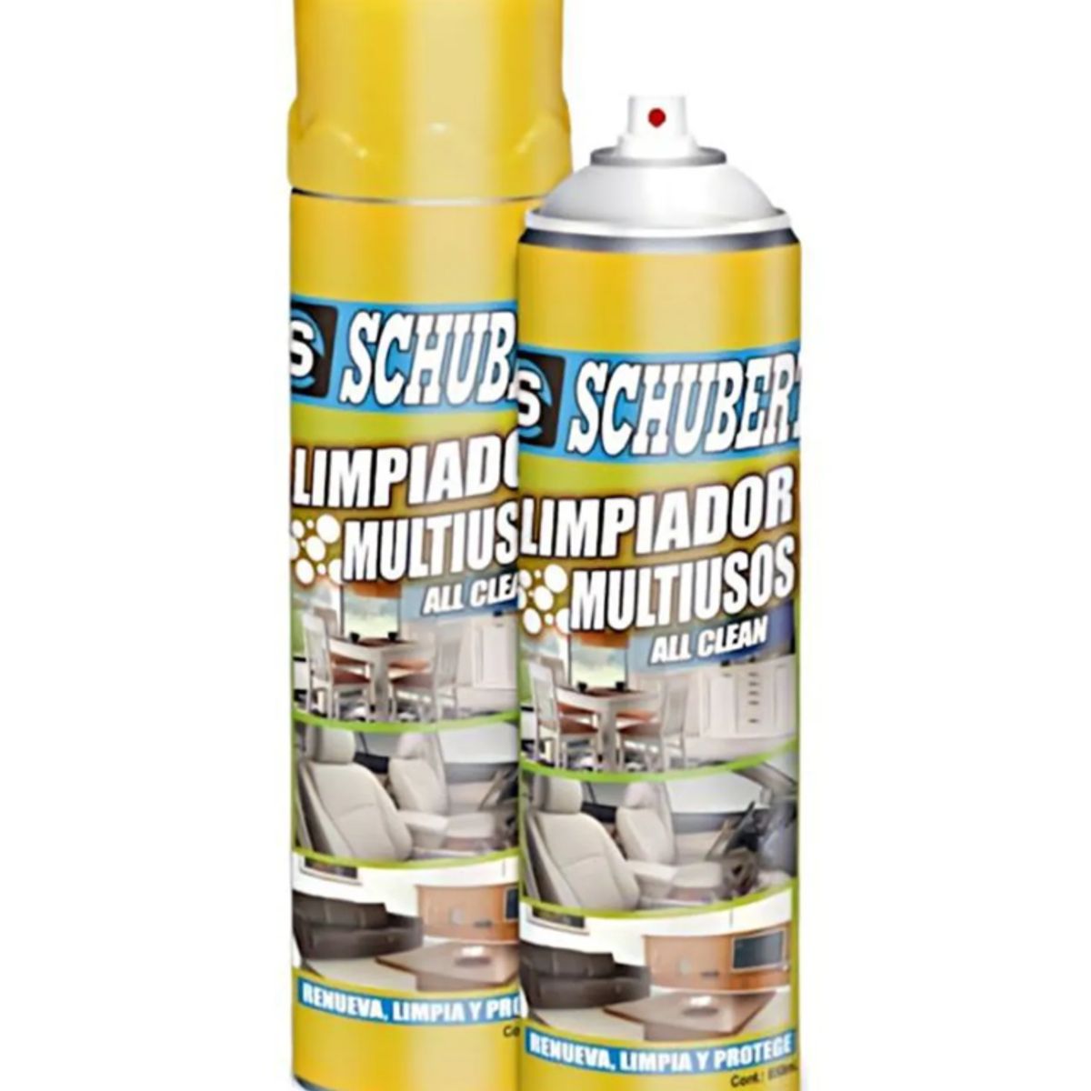 SCHUBERT - Schubert Limpiador Multiuso Espuma 650m