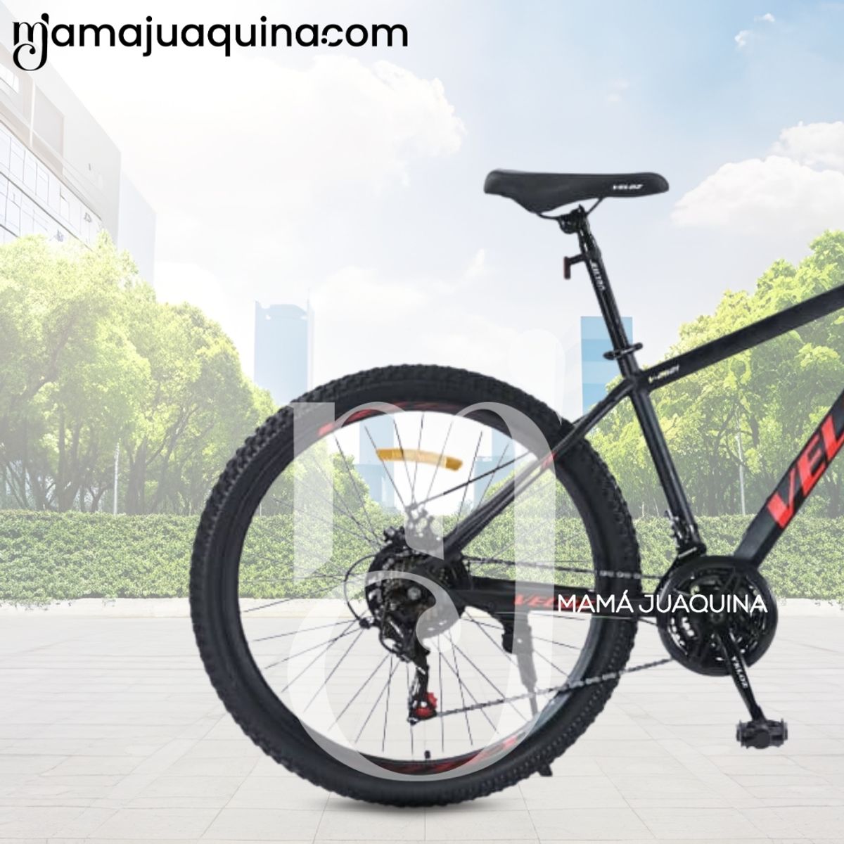 VELOX - Bicicleta Deportiva Aro 26 «ROMANI MTB» Edición Limitada Red