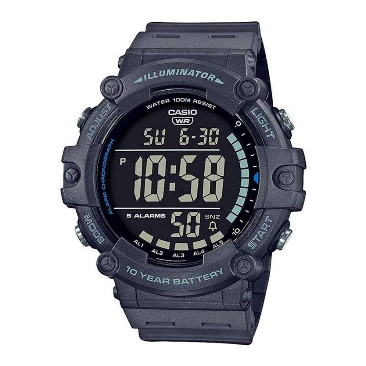 CASIO - Reloj Casio Digital Hombre AE-1500WH-8B