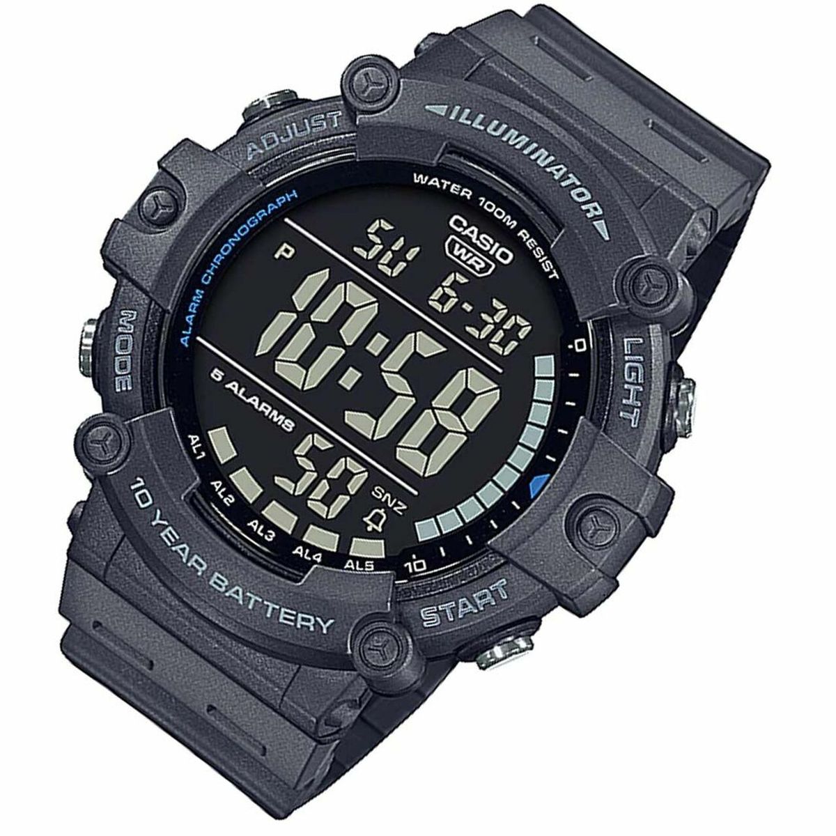 CASIO - Reloj Casio Digital Hombre AE-1500WH-8B