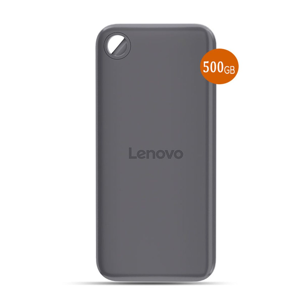 LENOVO - Disco duro sólido externo Lenovo LP100 500GB Portátil GRIS