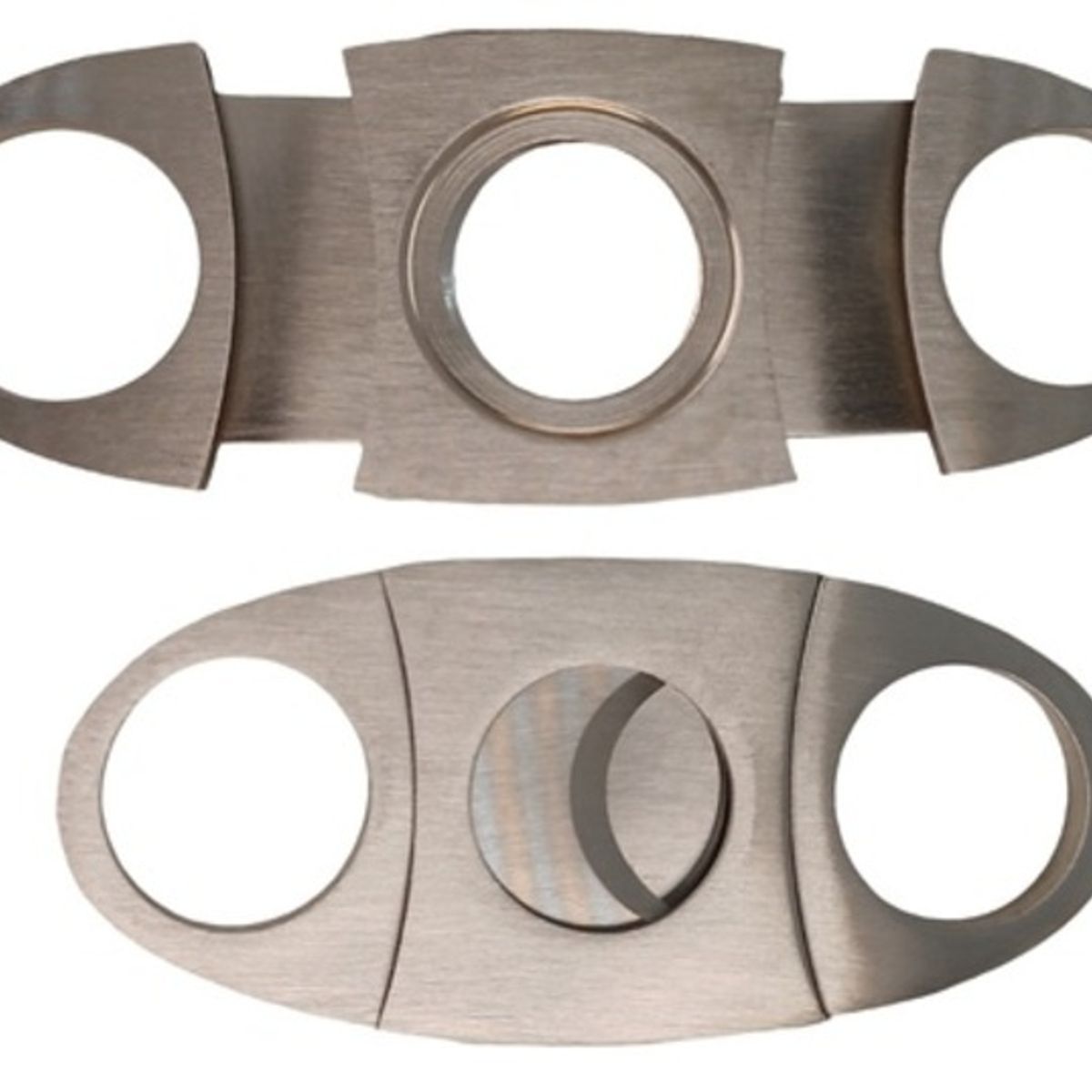 GENERICO - CORTADOR DE PUROS DE ACERO INOXIDABLE