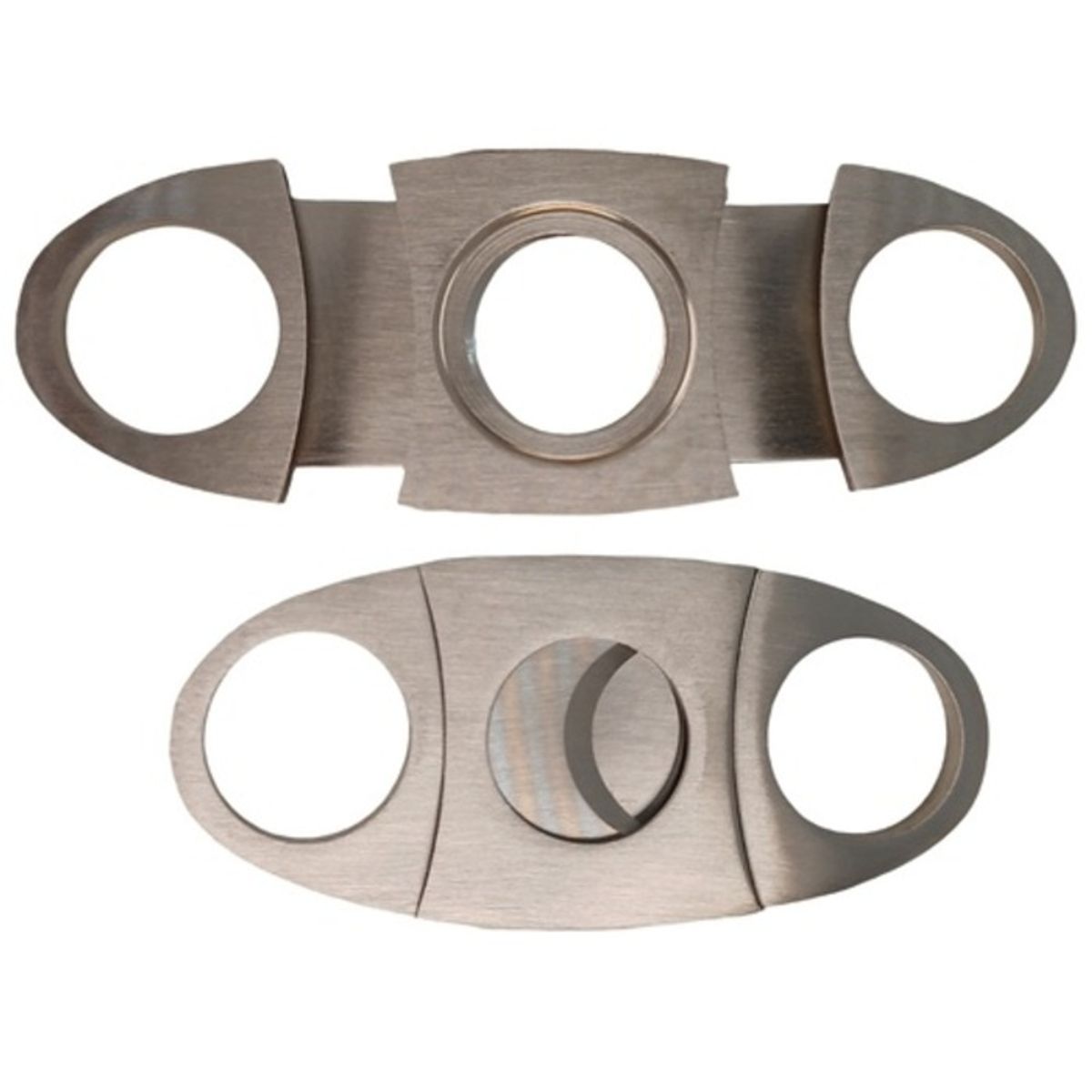 GENERICO - CORTADOR DE PUROS DE ACERO INOXIDABLE