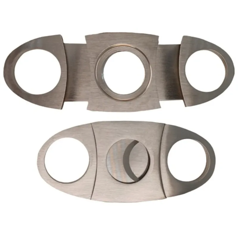 GENERICO - CORTADOR DE PUROS DE ACERO INOXIDABLE