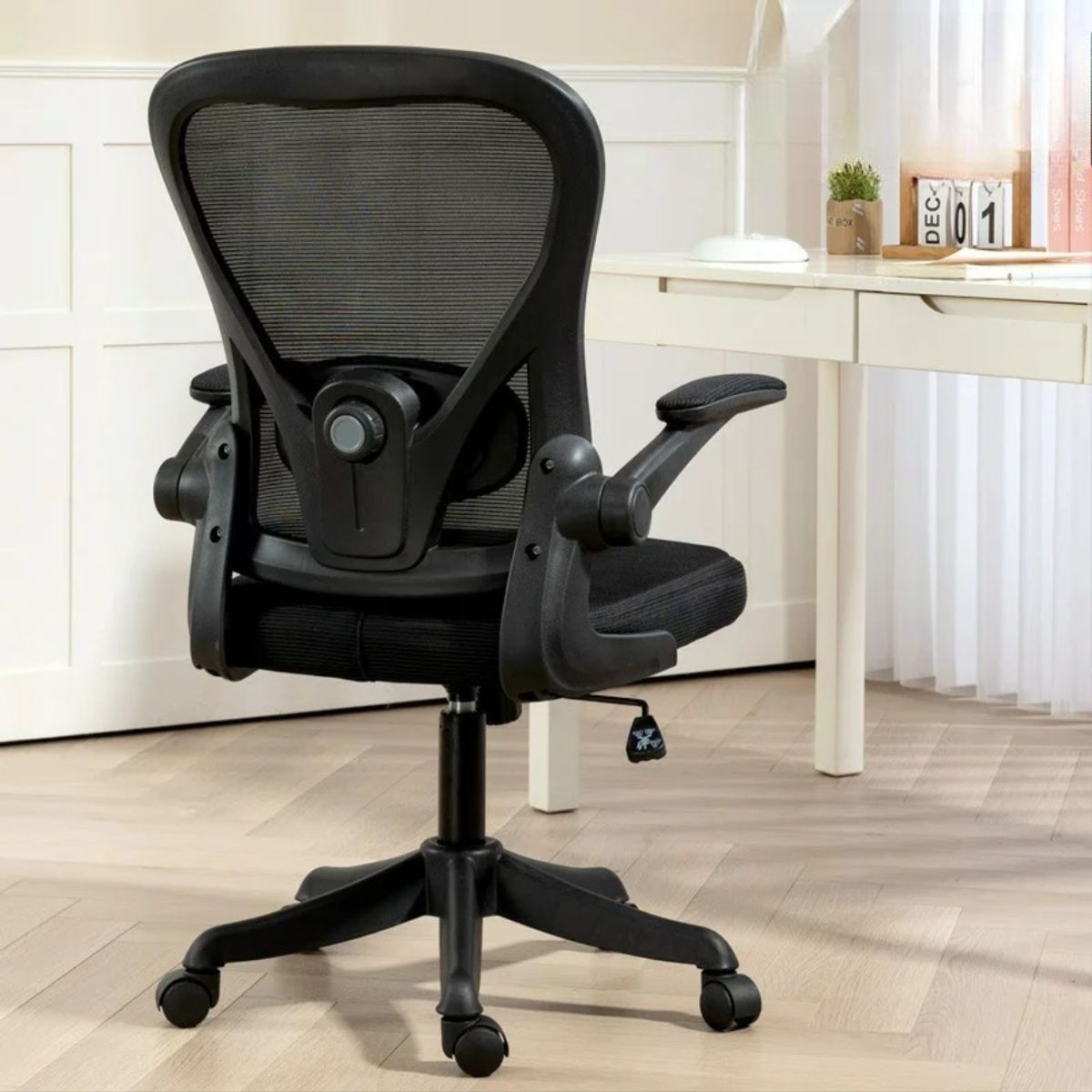 GENERICO - Silla de Oficina con Respaldo Ergonómico de Malla