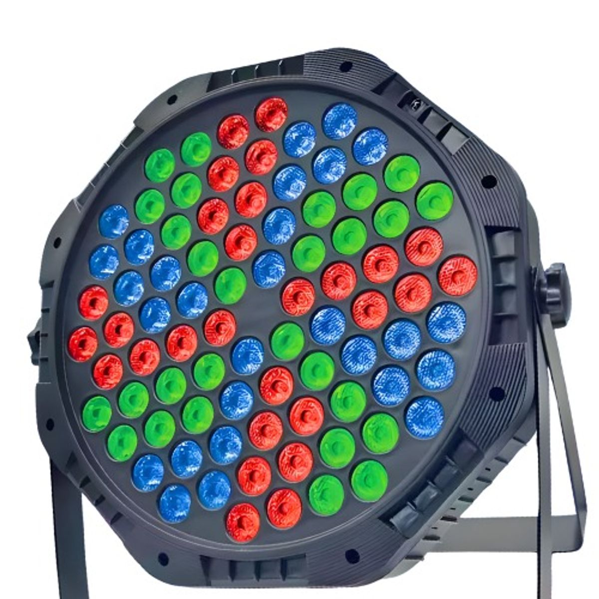 OEM - Luces Led 84 Rgb 40w-70w Con Cable Para Fiesta Y Control