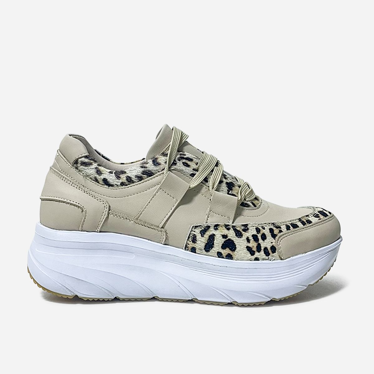 MARIBU - ZAPATILLA PURO CUERO 1176 - MARIBÚ