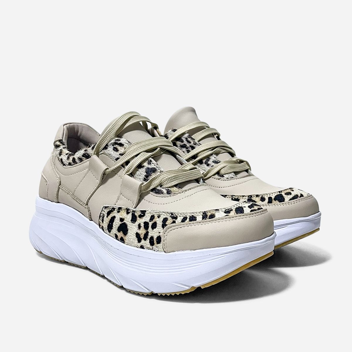 MARIBU - ZAPATILLA PURO CUERO 1176 - MARIBÚ