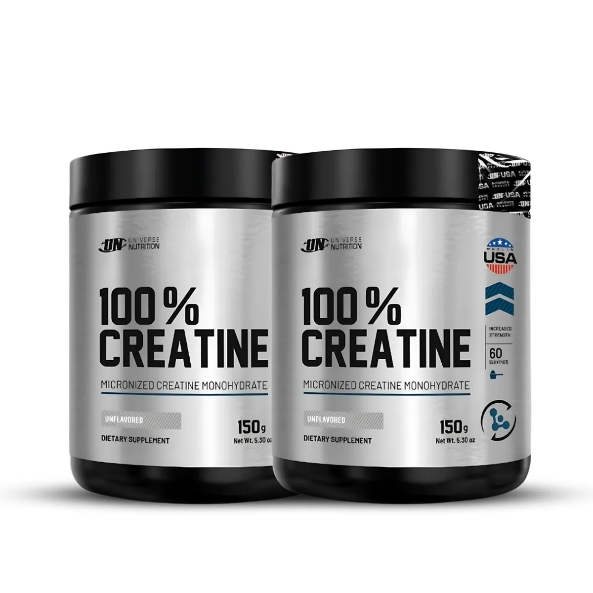 UNIVERSE NUTRITION - PACK X 02 Creatina Universe nutrition 150 g - Creatina Monohidratada y Micronizada