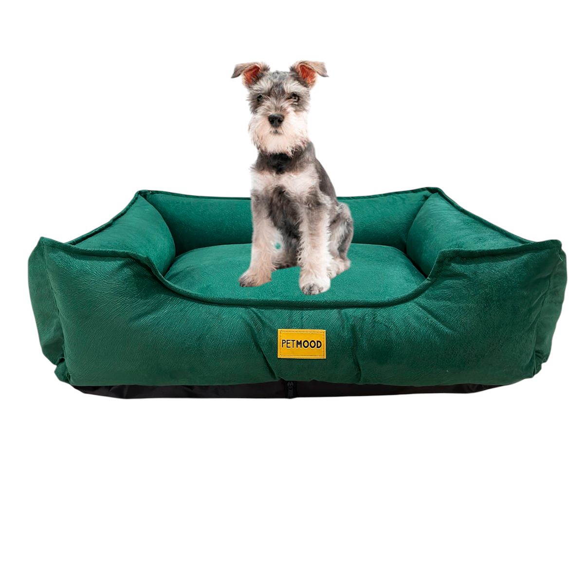PET MOOD - Cama para Mascotas Antialérgica T-L Verde