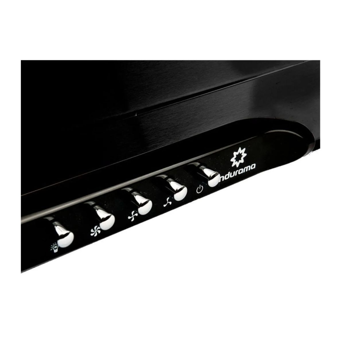 INDURAMA - CAMPANA EXTRACTORA INDURAMA - CEI-602NE 3 VELOCIDADES 60CM NEGRO