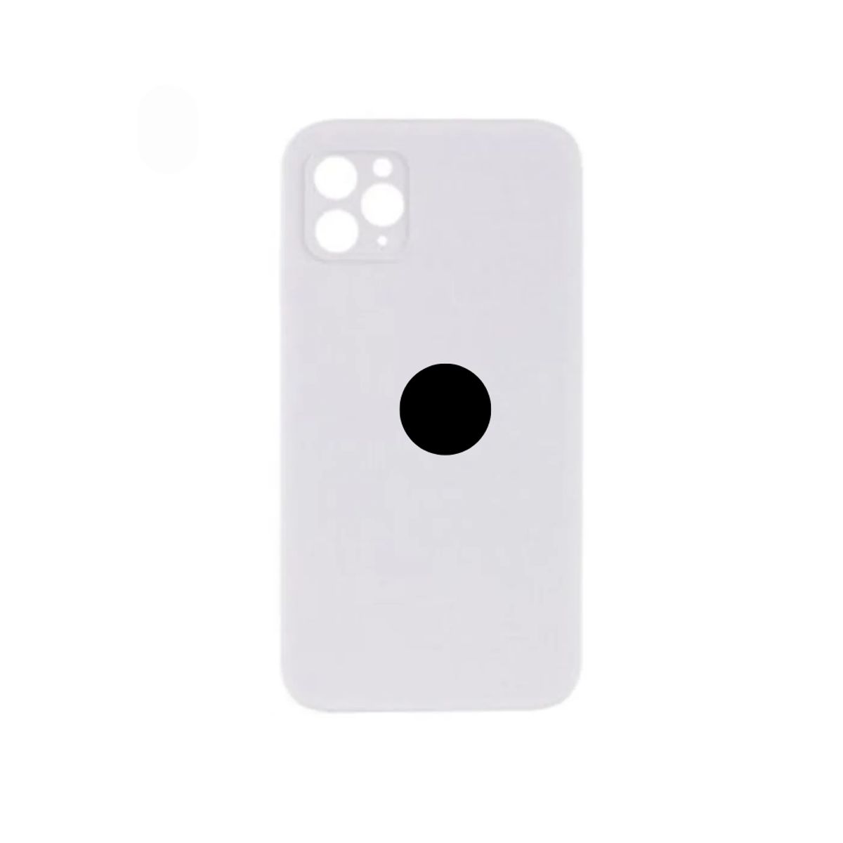 FUNDAANTIGOLPES - FUNDA DE IPH 13 - 14 COLOR BLANCO CON PROTECTOR DE CAMARA