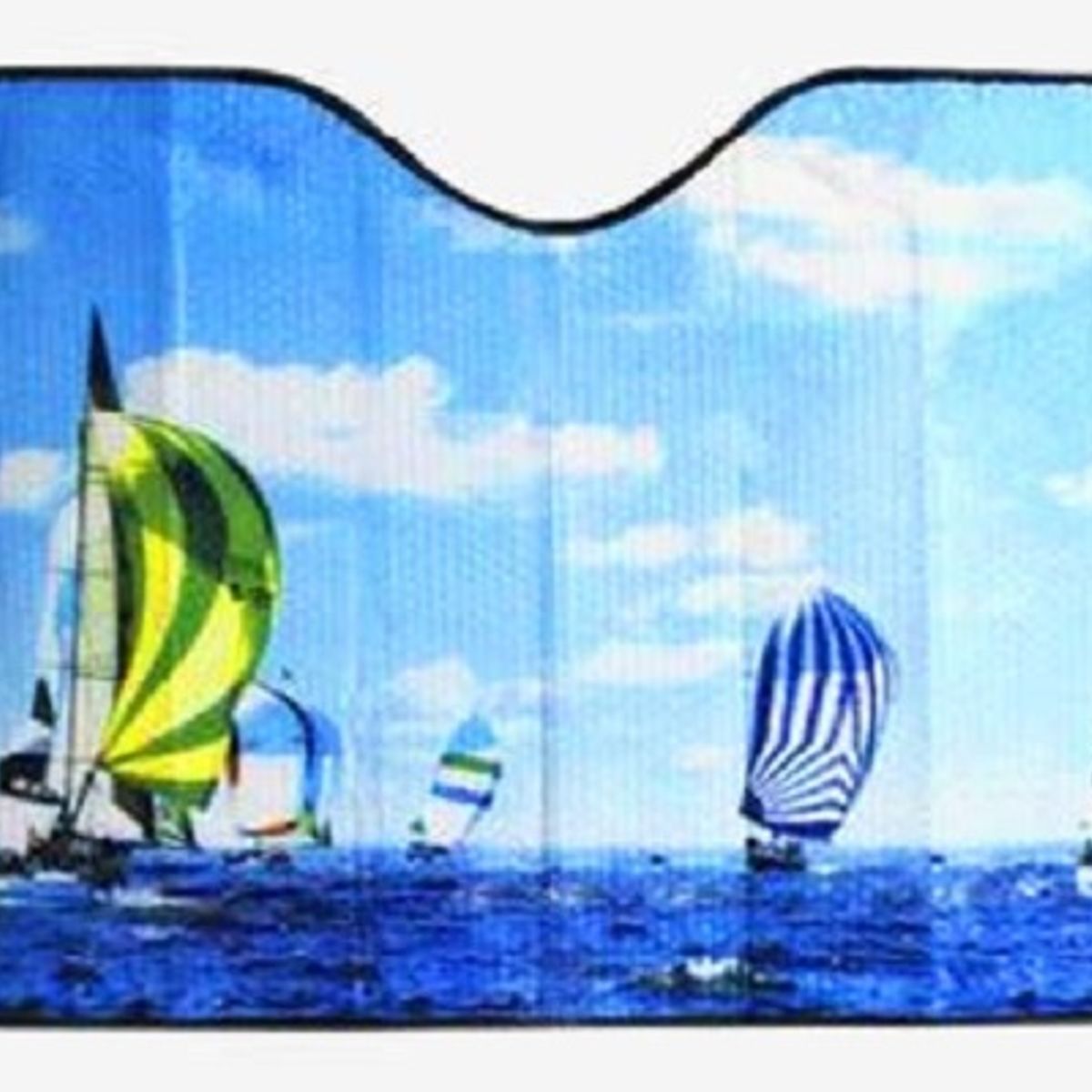 GENERICO - Tapasol  Plegable Para Parabrisas Auto Camioneta