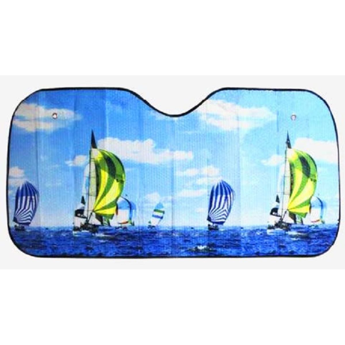 GENERICO - Tapasol  Plegable Para Parabrisas Auto Camioneta