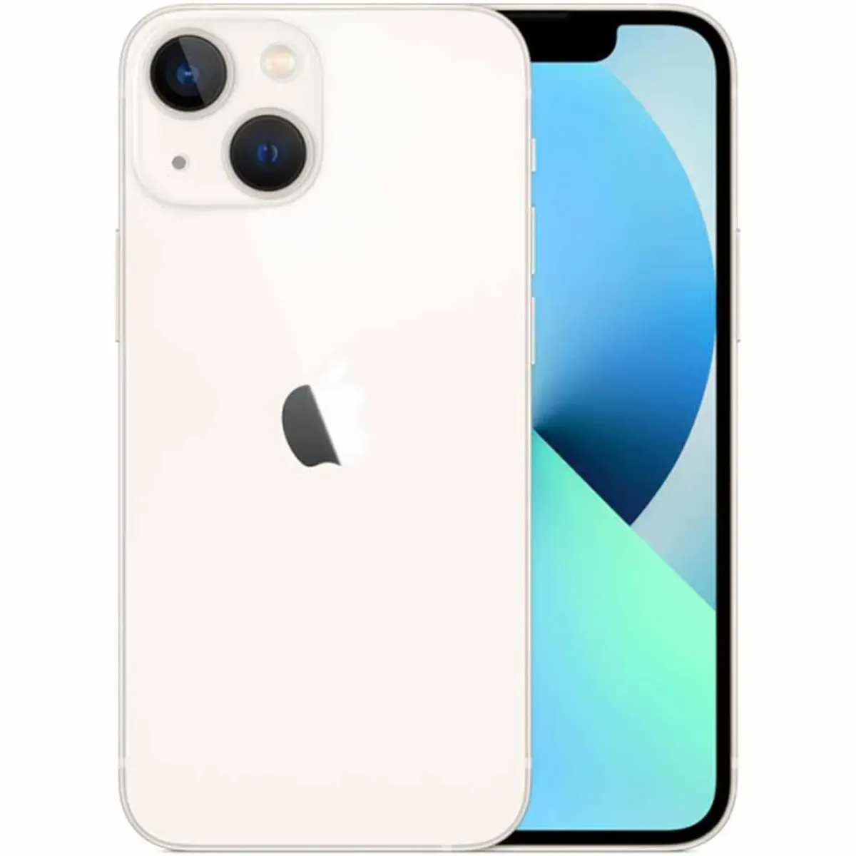 APPLE - IPHONE 13 128GB NUEVO CHIP FISICO - COLOR BLANCO