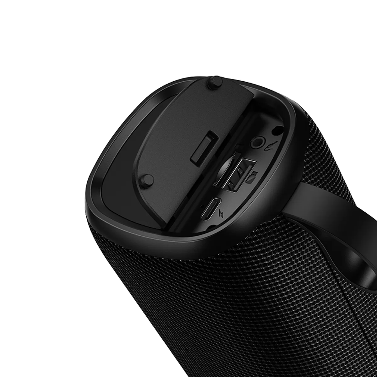 HOCO - Parlante Hoco Hc36 Bluetooth 5.4 Tf Tws Leds Rítmicos Negro