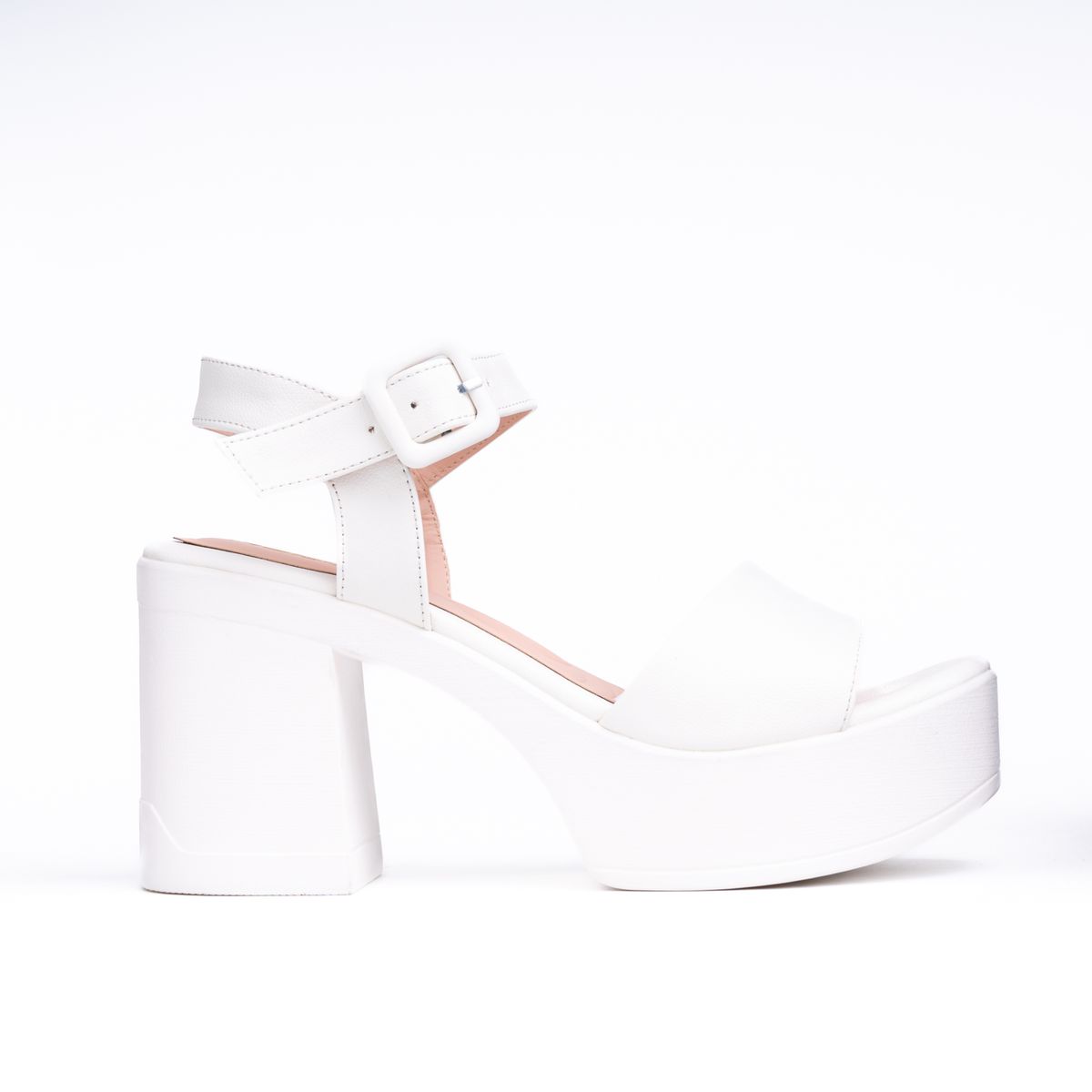 NEBULA - Sandalia Allca - Nébula - Blanco