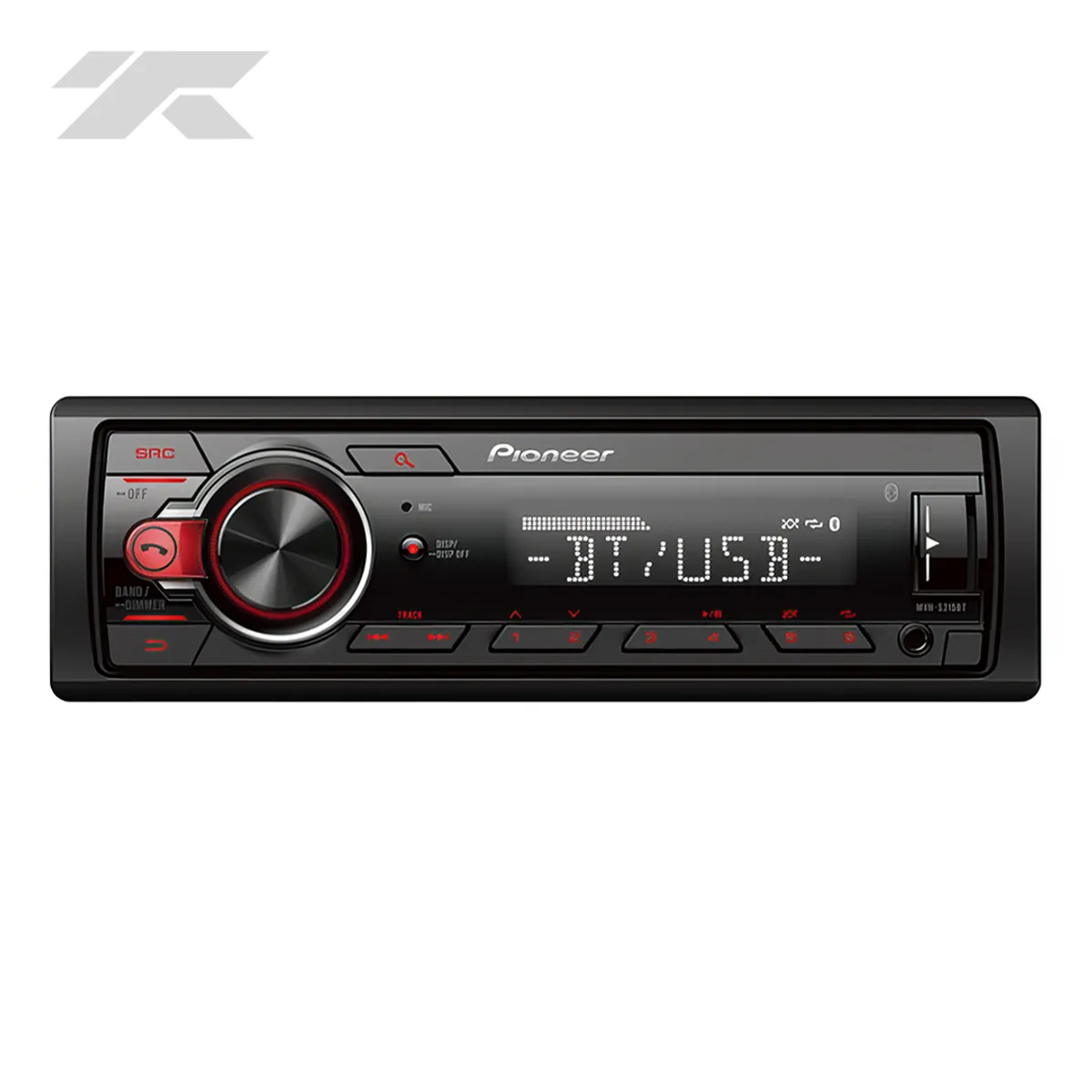 PIONEER - Autoradio Pioneer USB Bluetooth MP3 MVH S235BT