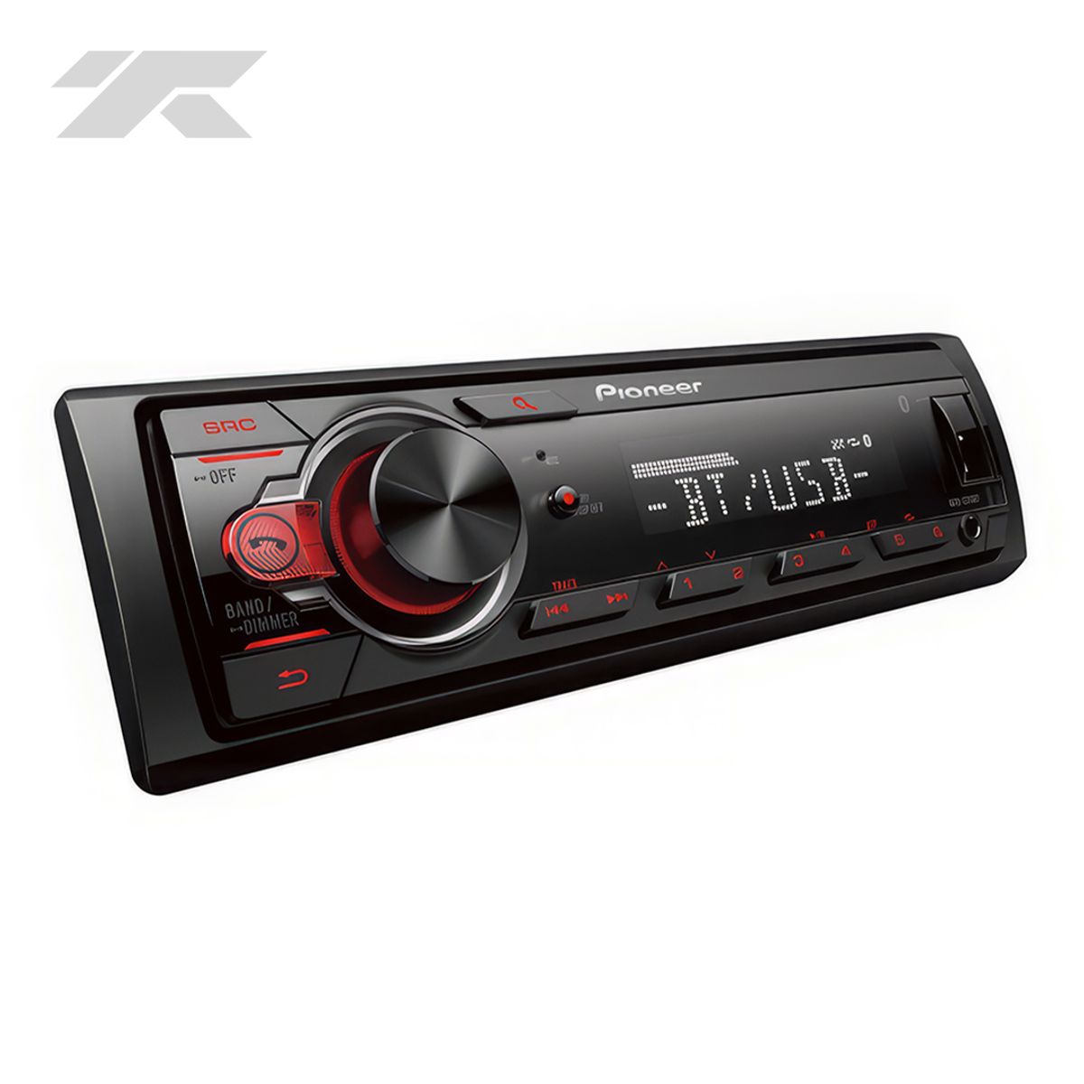 PIONEER - Autoradio Pioneer USB Bluetooth MP3 MVH S235BT