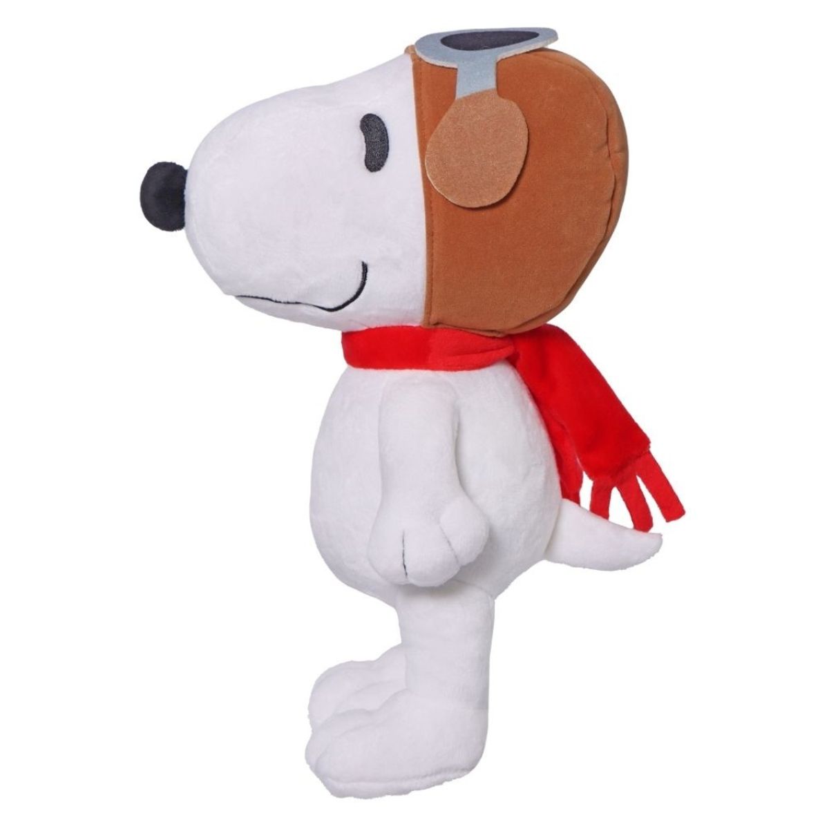 SNOOPY - Peluche Snoopy 75 Aniversario Aviador Peanuts 30 cms