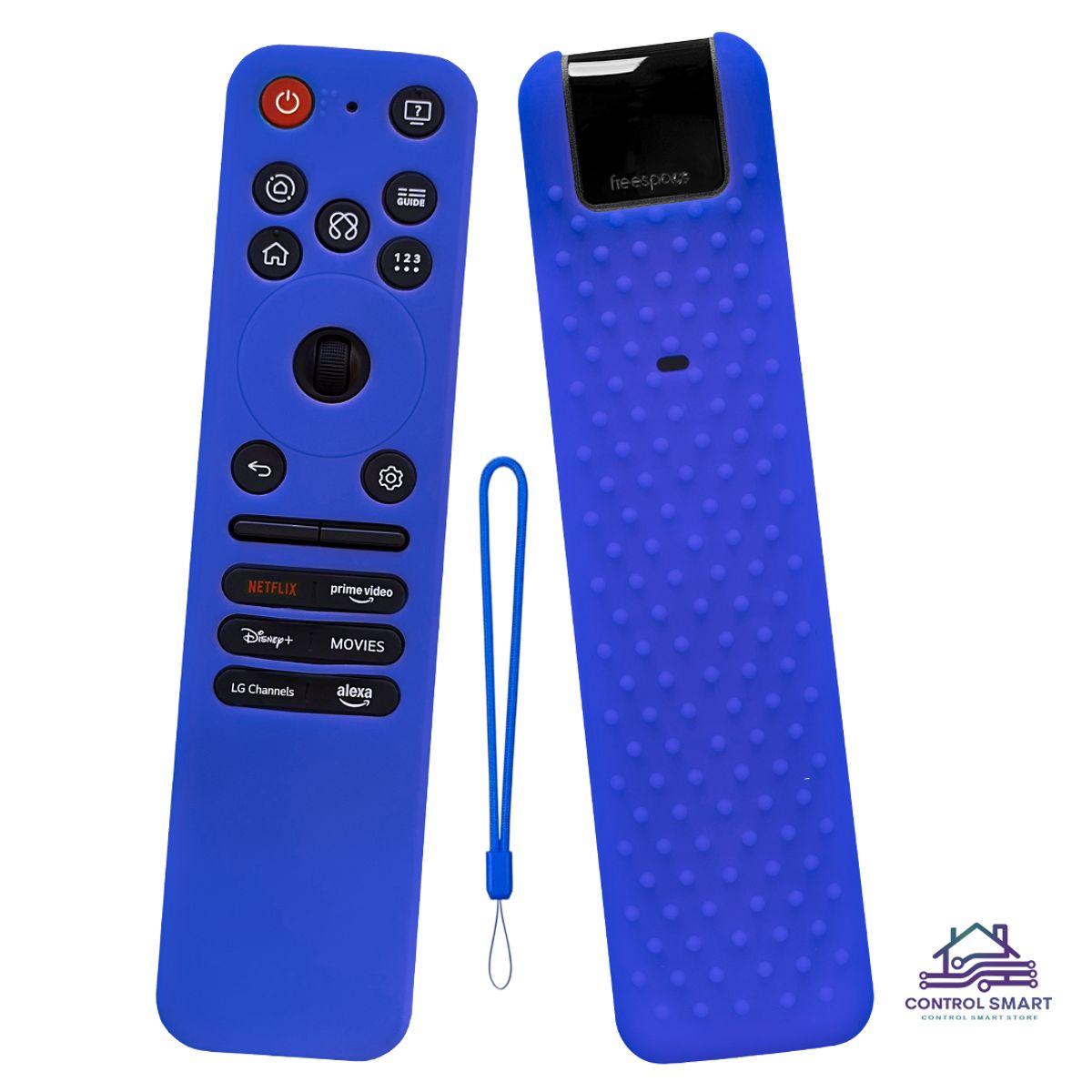GENERICO - Funda Cerrada para Control LG Magic 2025 – Color Azul