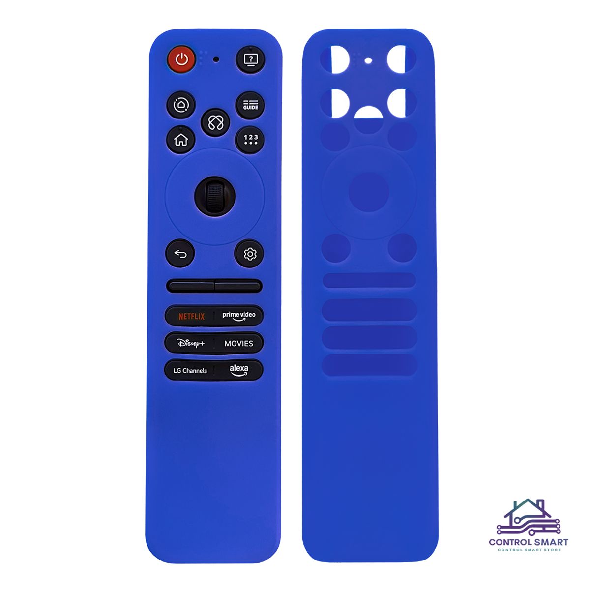 GENERICO - Funda Cerrada para Control LG Magic 2025 – Color Azul