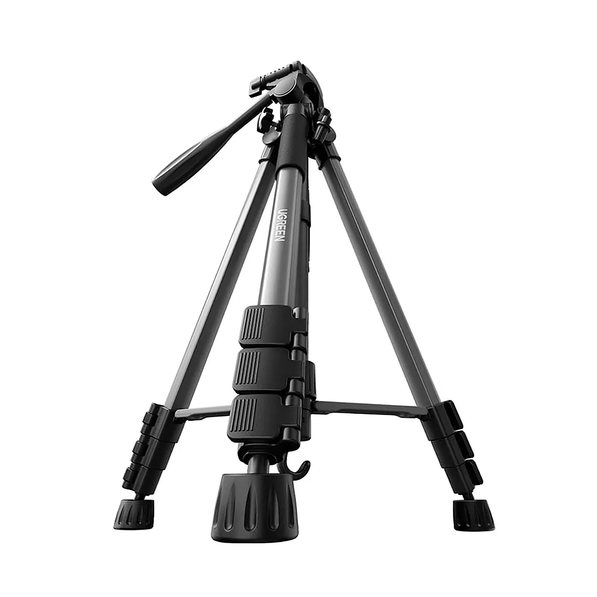 UGREEN - Ugreen LP661 Tripode Profesional Para Camara Celular 175m