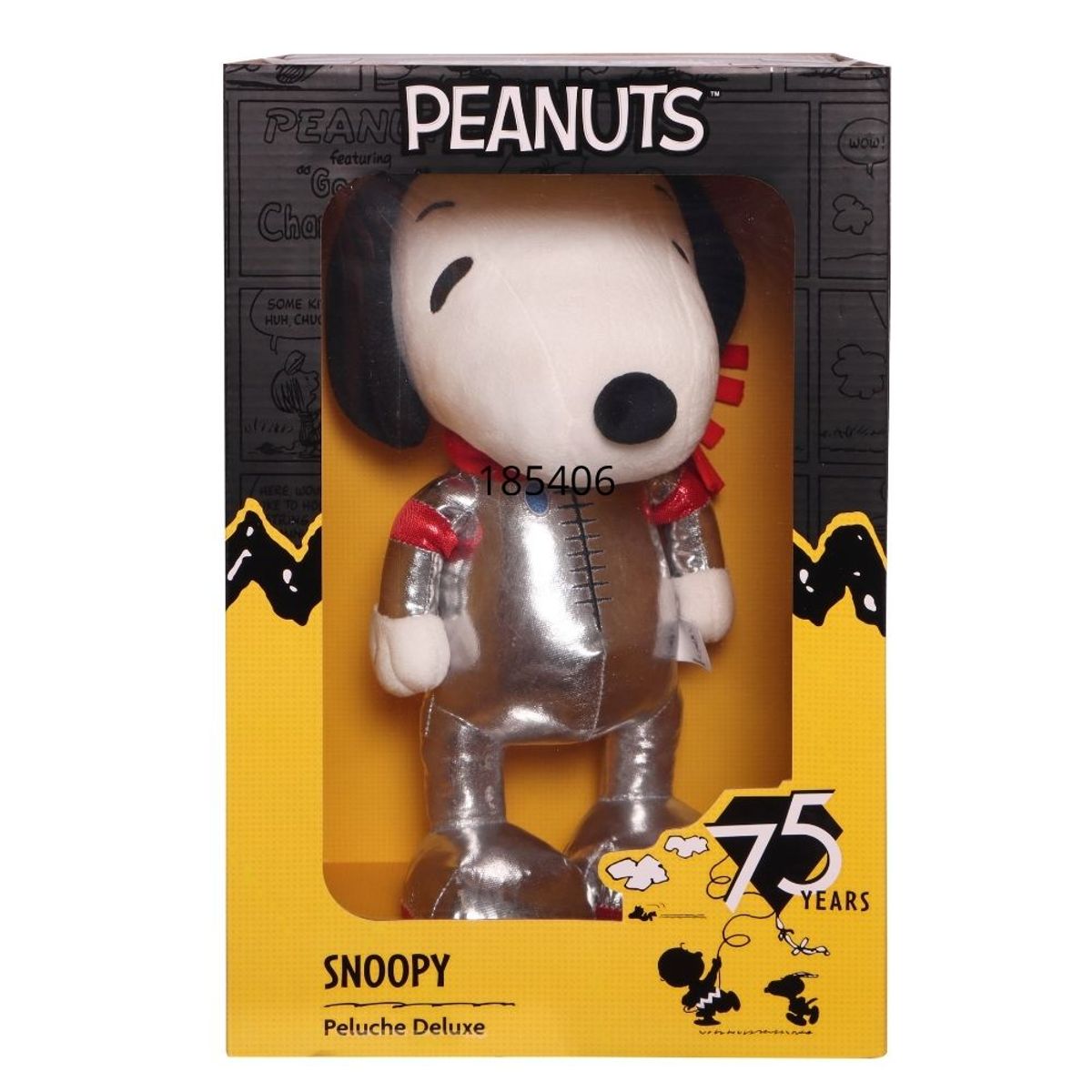 SNOOPY - Peluche Snoopy 75 Aniversario Astronauta Peanuts 30 cms